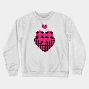 valentines day by chakibium Crewneck Sweatshirt